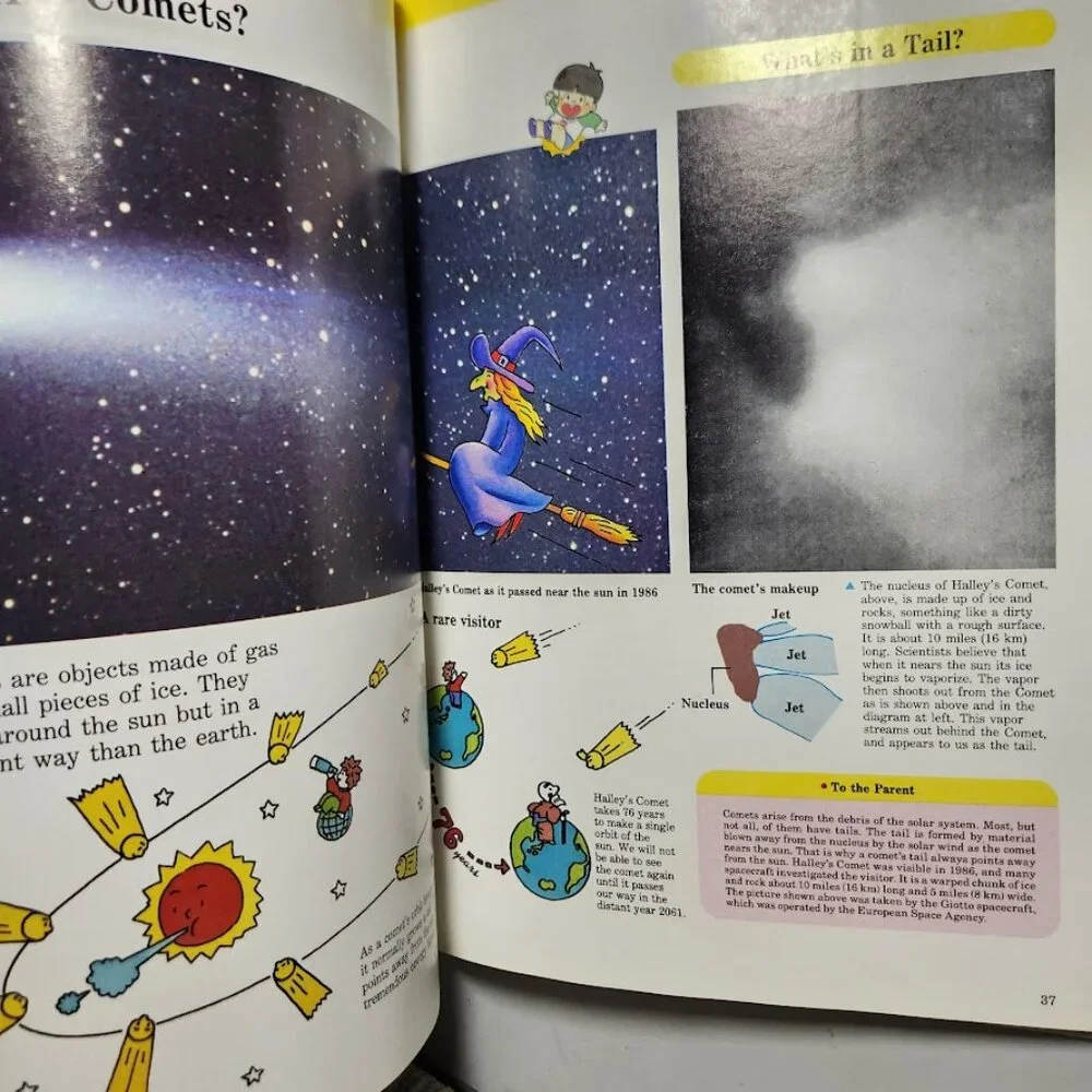 Sky and Earth A Child's First Library of Learning Book Science Book Homeschool